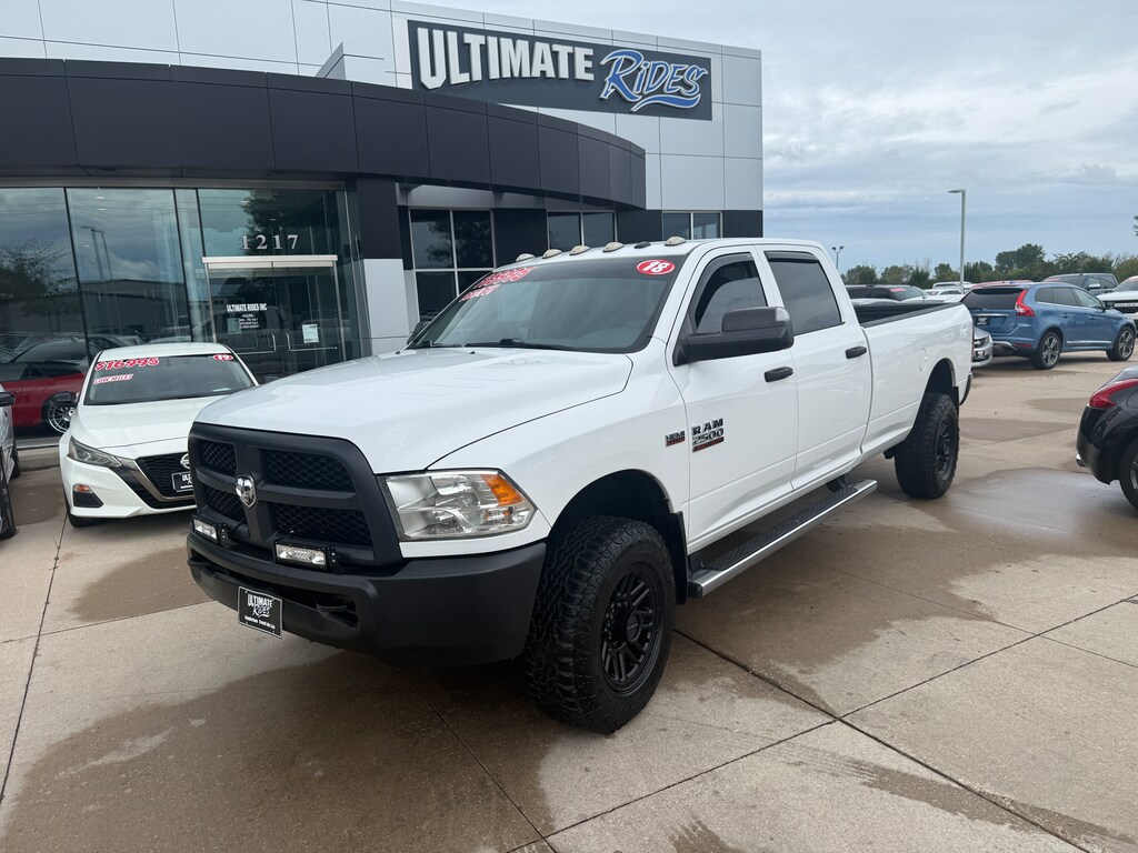 Used 2018 Ram 2500 Tradesman Truck Crew Cab