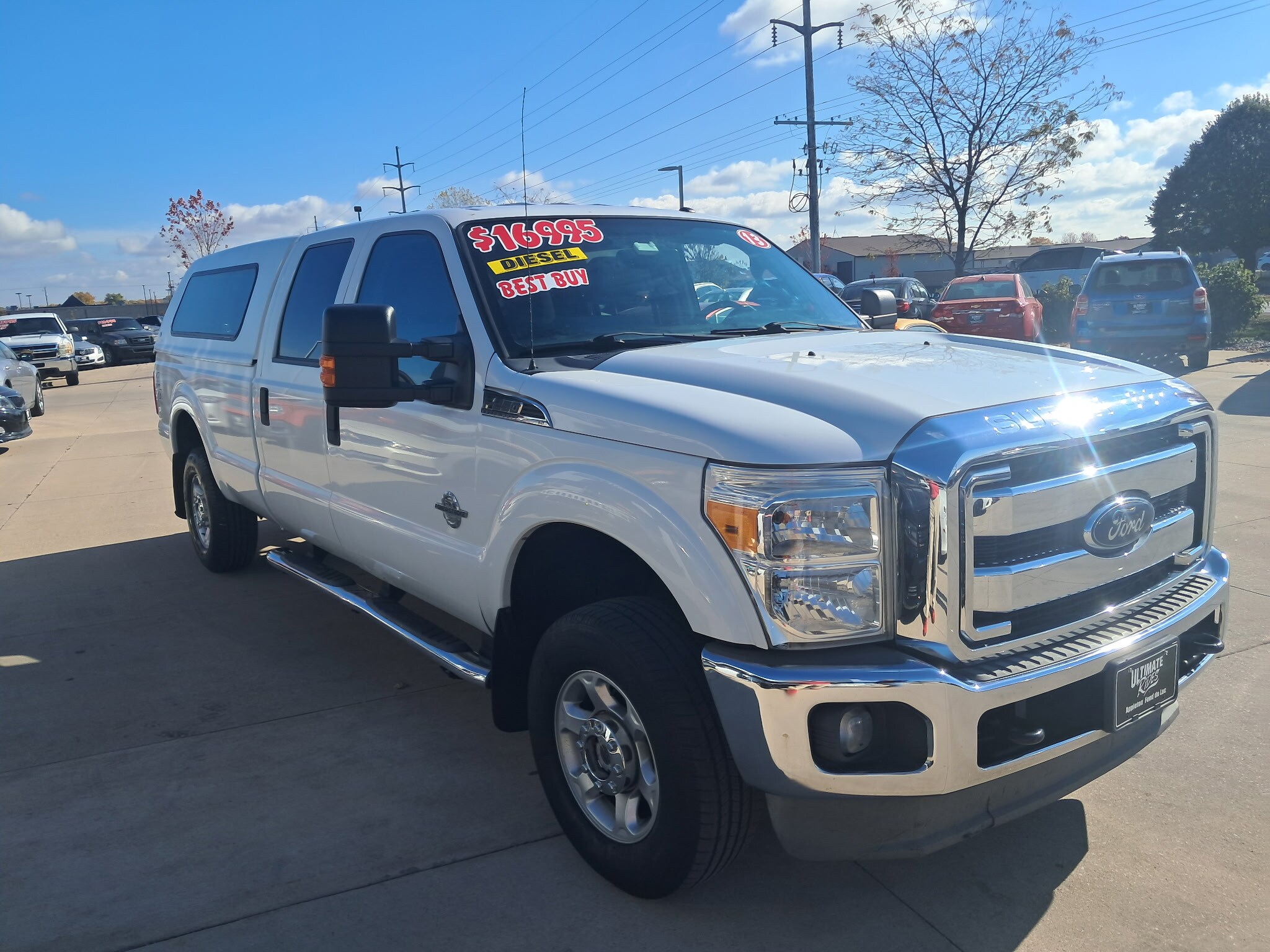 2013 Ford F-250 XLT photo 3