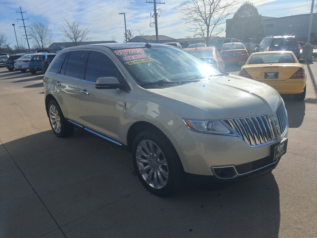 Used 2014 Lincoln MKX BASE SUV