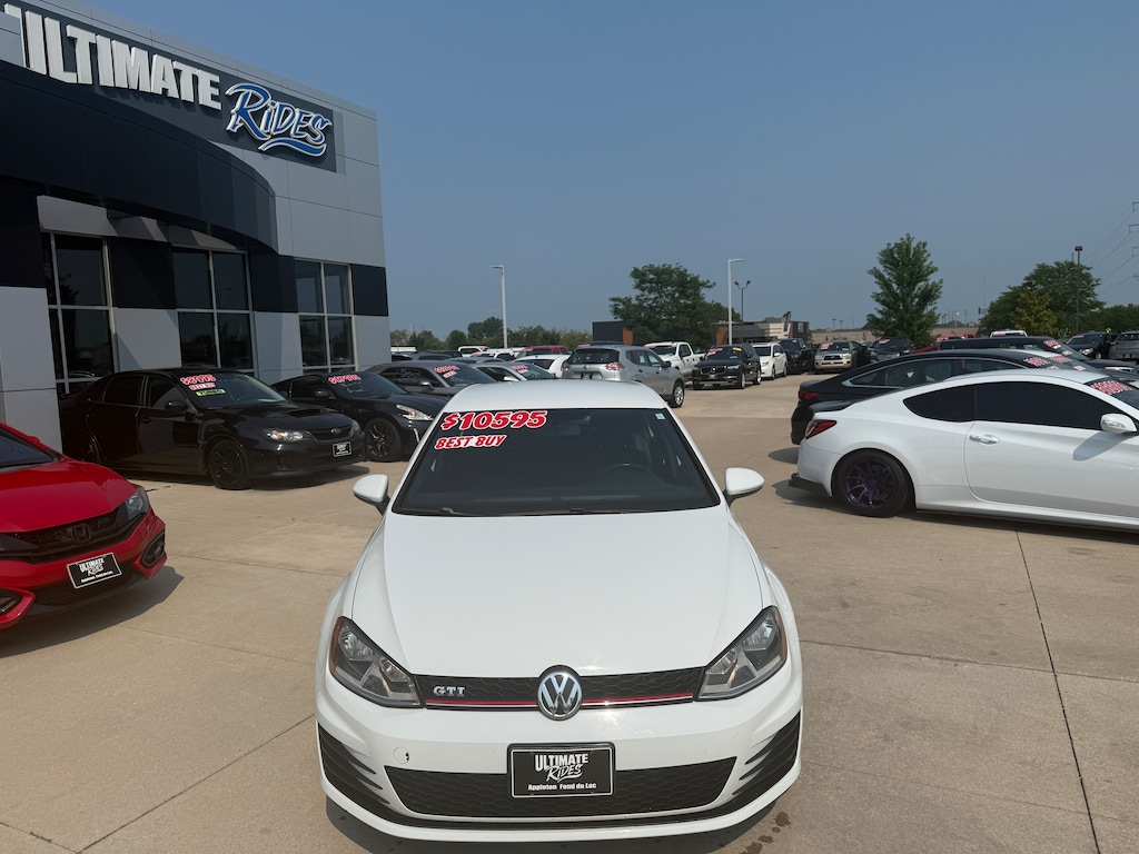Used 2015 Volkswagen Golf GTI 2.0T Hatchback