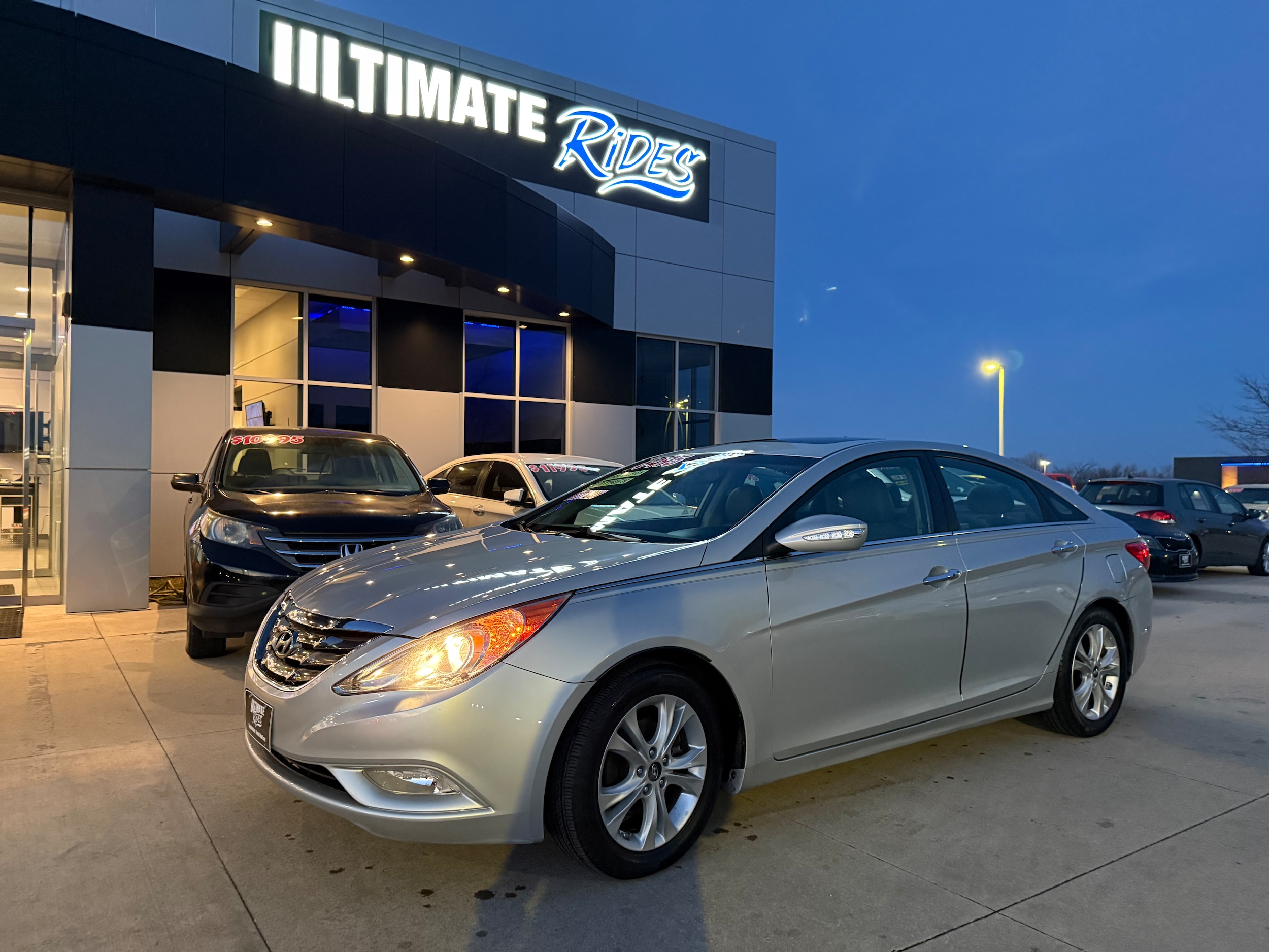 2011 Hyundai Sonata Limited