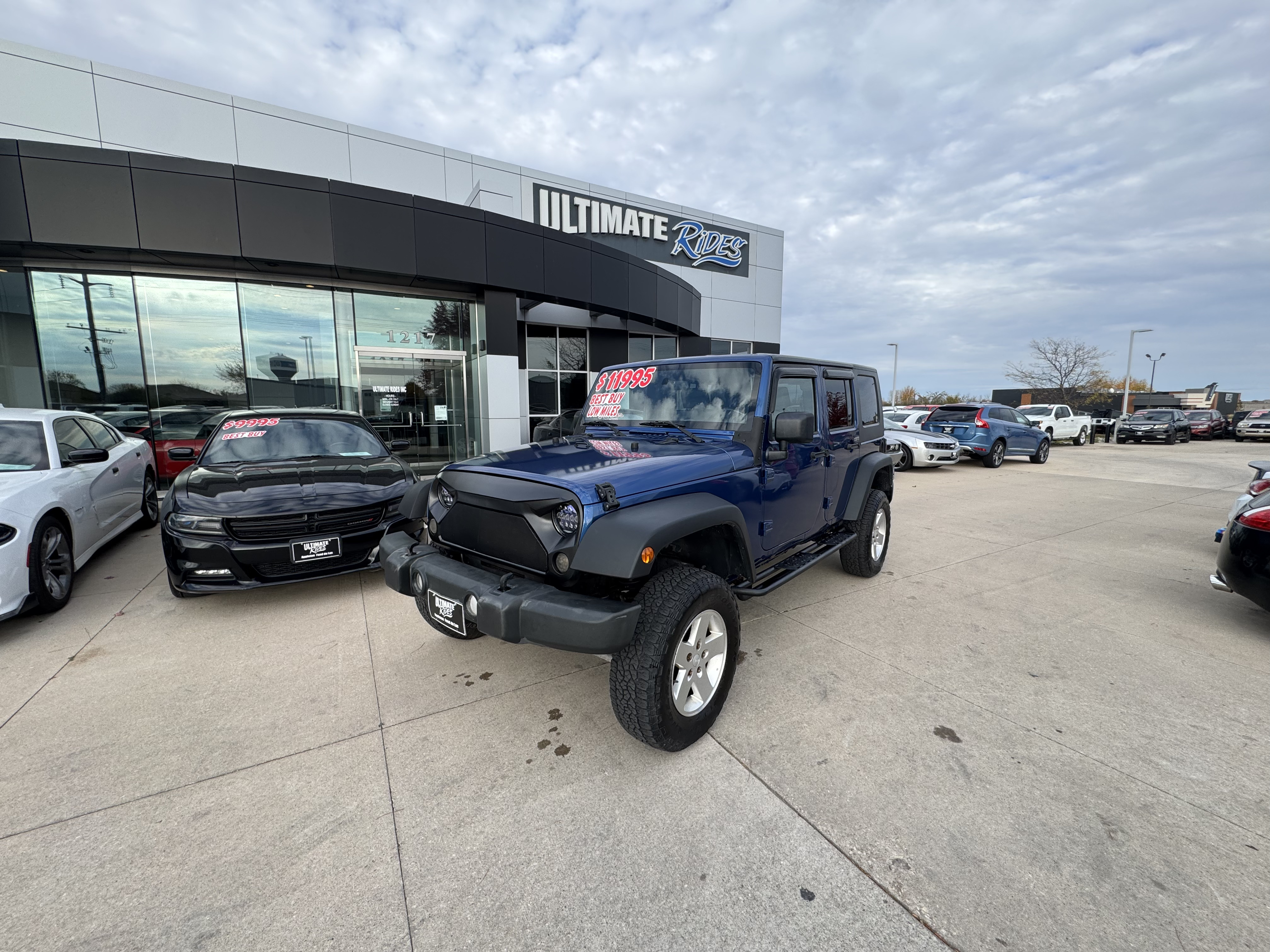 Used 2010 Jeep Wrangler Unlimited Sport SUV