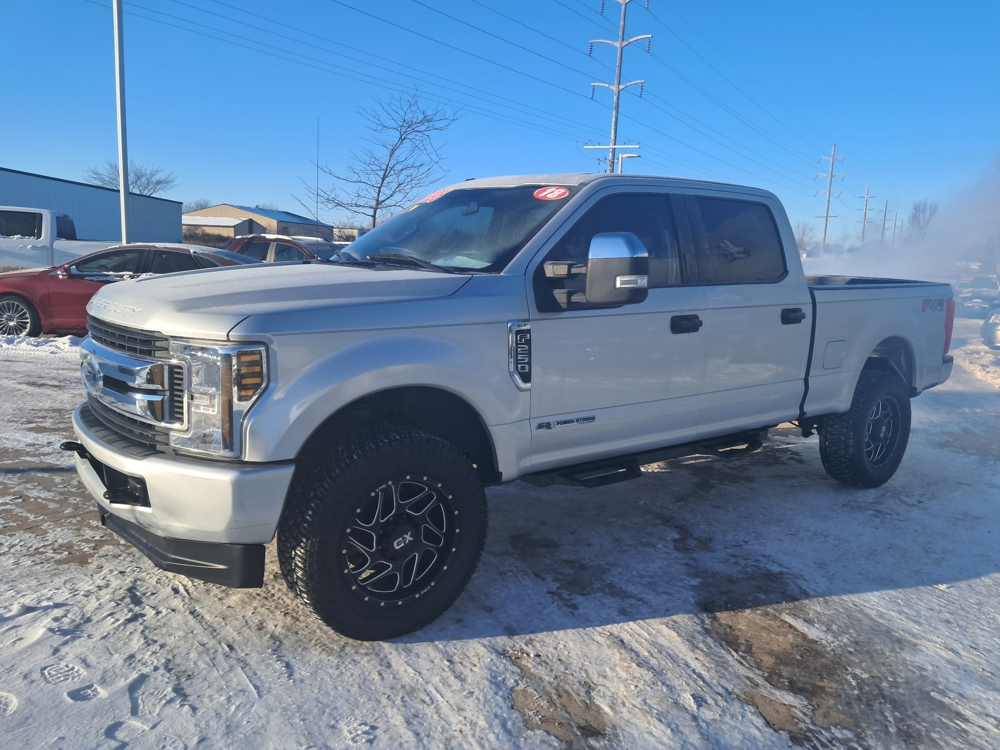 2018 Ford F-250 Super Duty XLT