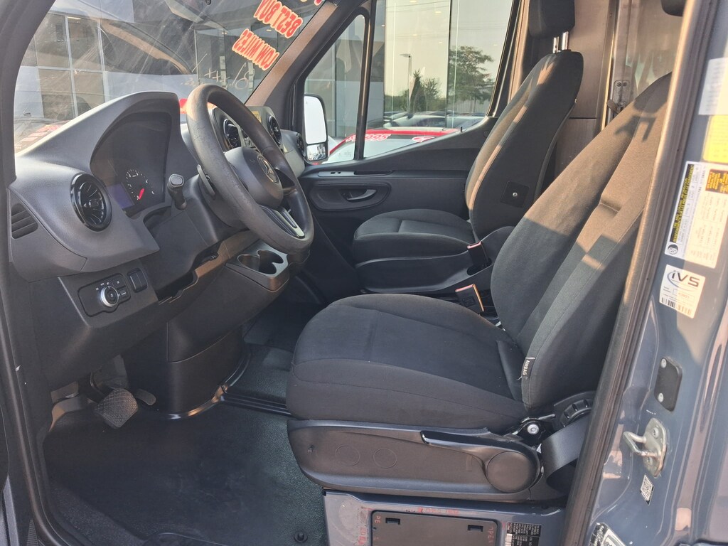Used 2019 Mercedes-Benz Sprinter 2500 Standard Roof V6 Van Cargo Van