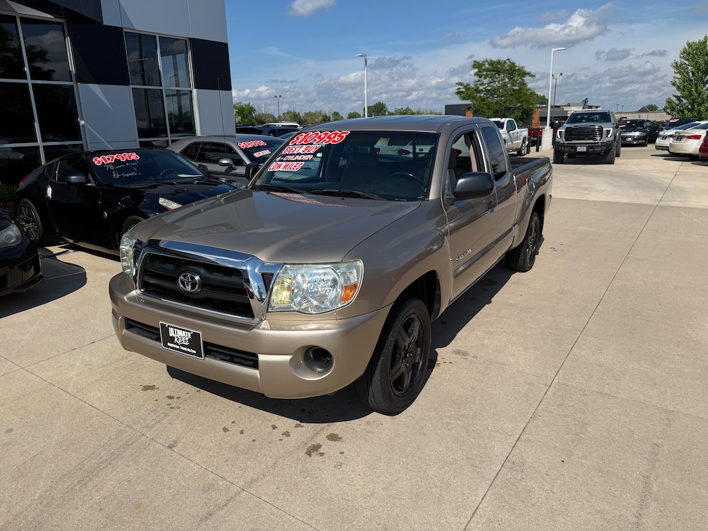 Used 2008 Toyota Tacoma Base Truck Access Cab