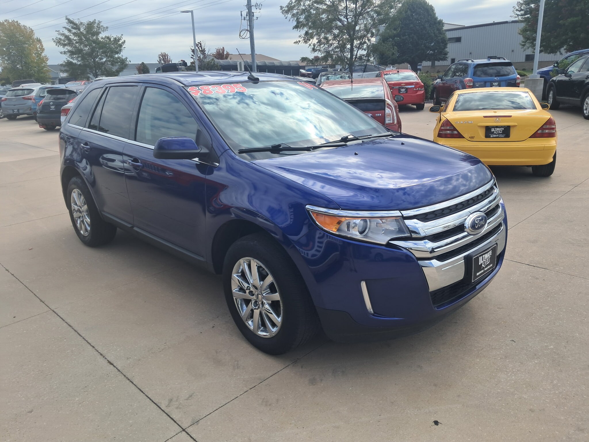 2014 Ford Edge Limited photo 2