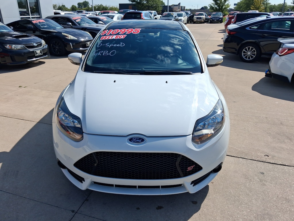 Used 2014 Ford Focus ST Base Hatchback