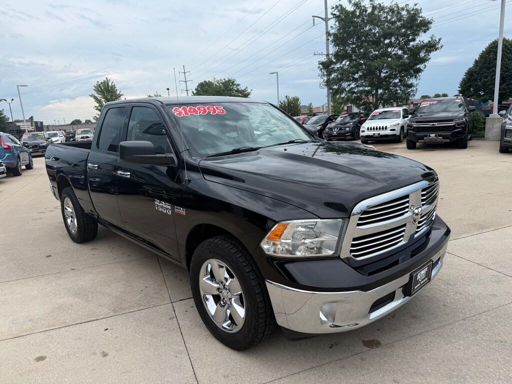 Used 2014 Ram 1500 BIG HORN Truck Quad Cab