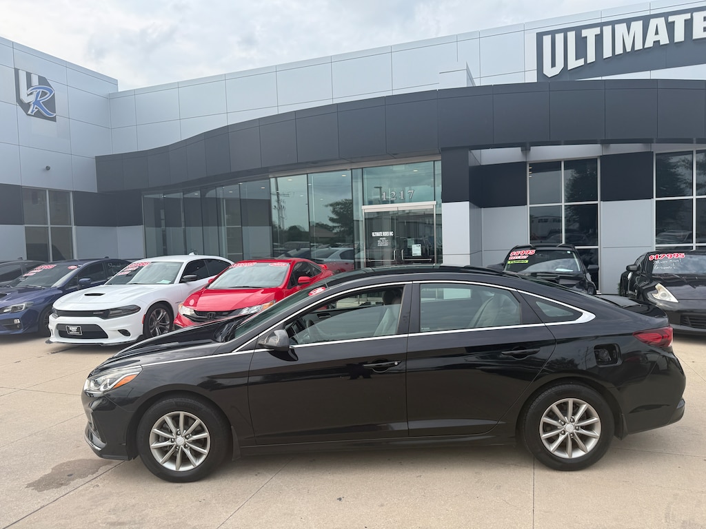 Used 2019 Hyundai Sonata SE Sedan