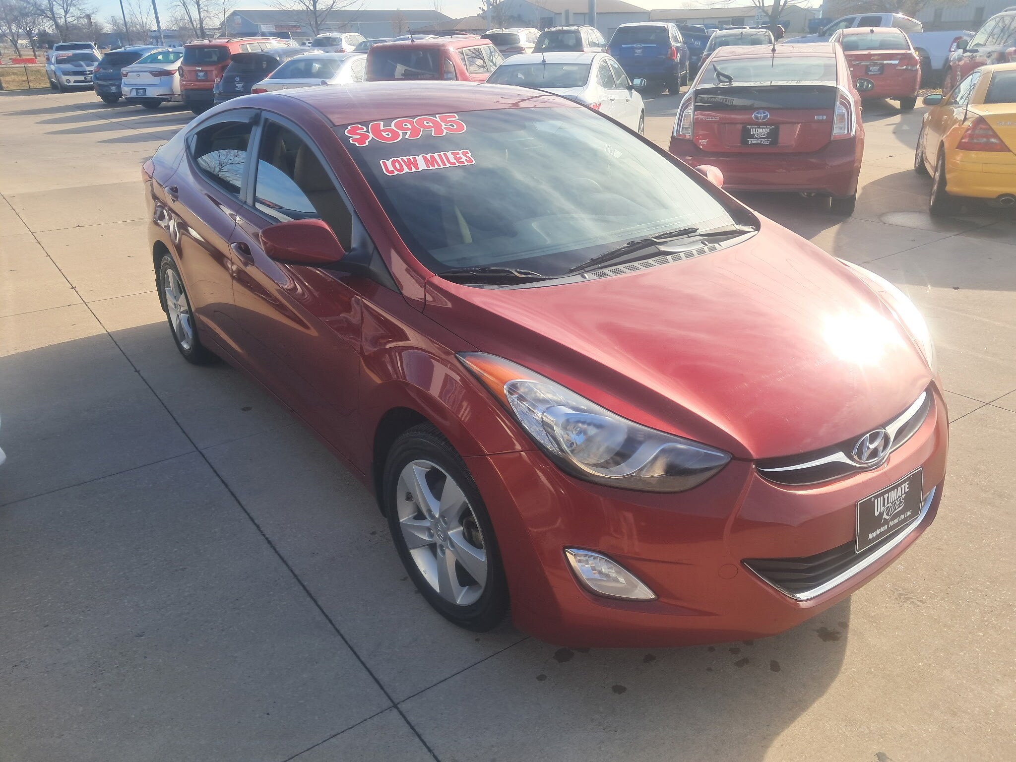 2013 Hyundai Elantra GLS photo 3