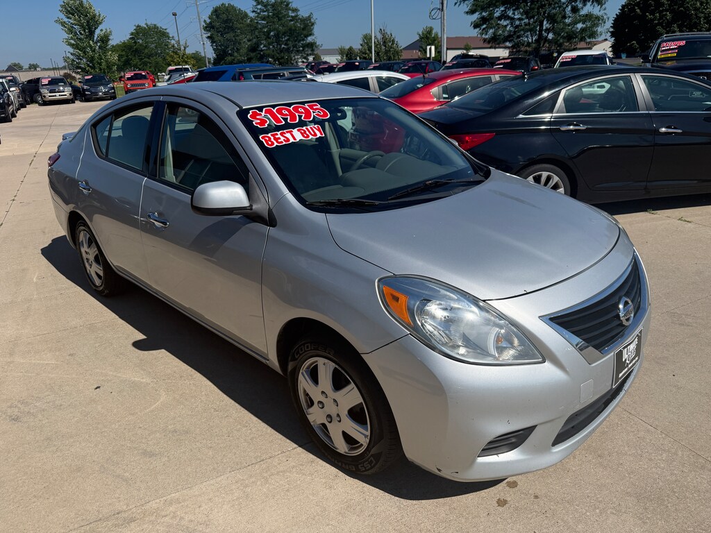 Used 2014 Nissan Versa SV Sedan