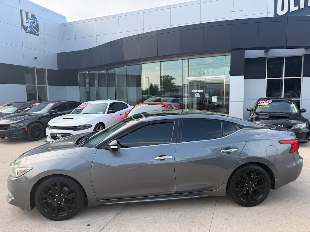 Used 2018 Nissan Maxima SL Sedan