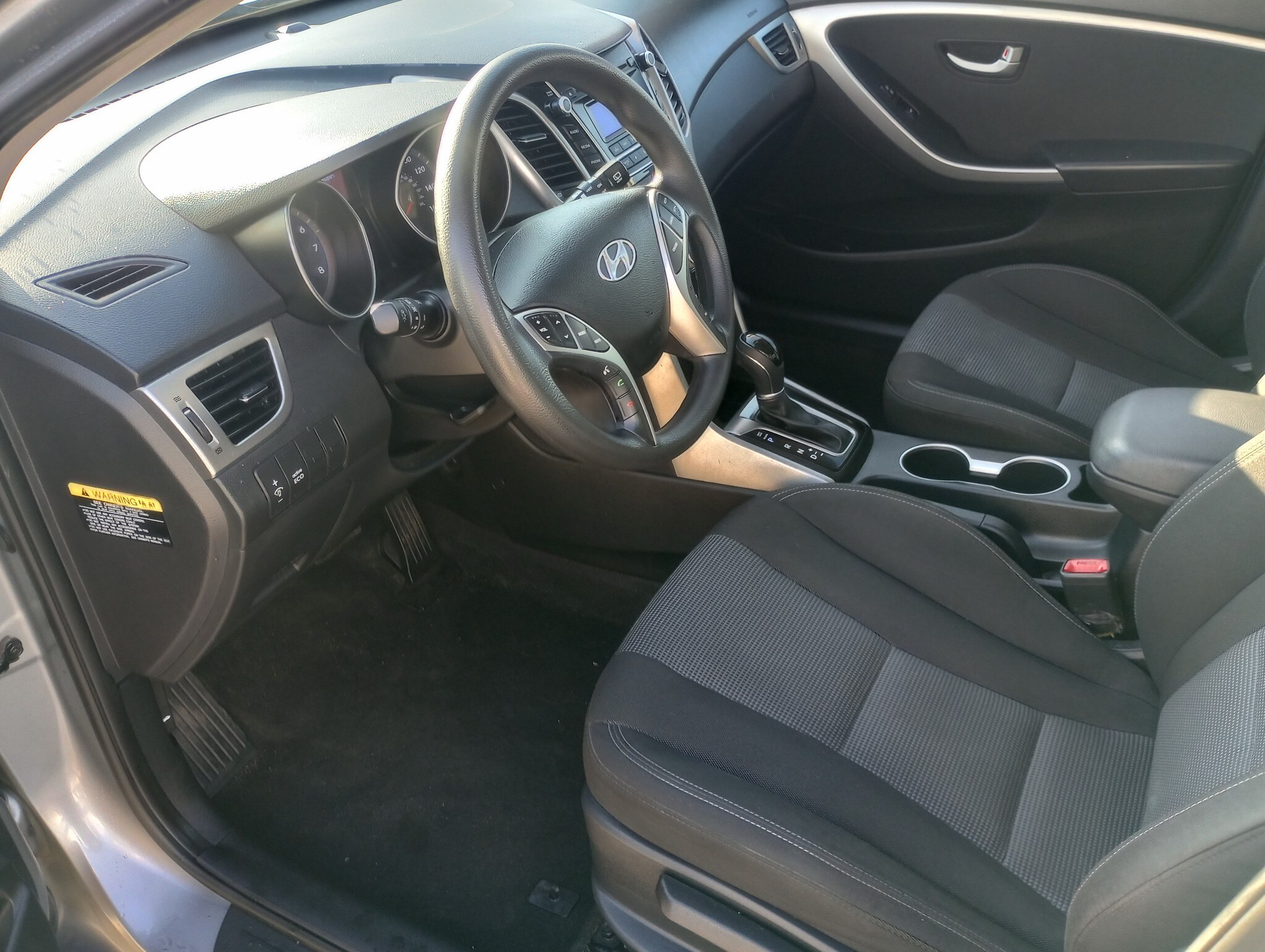 2014 Hyundai Elantra GT Base Blue photo 4