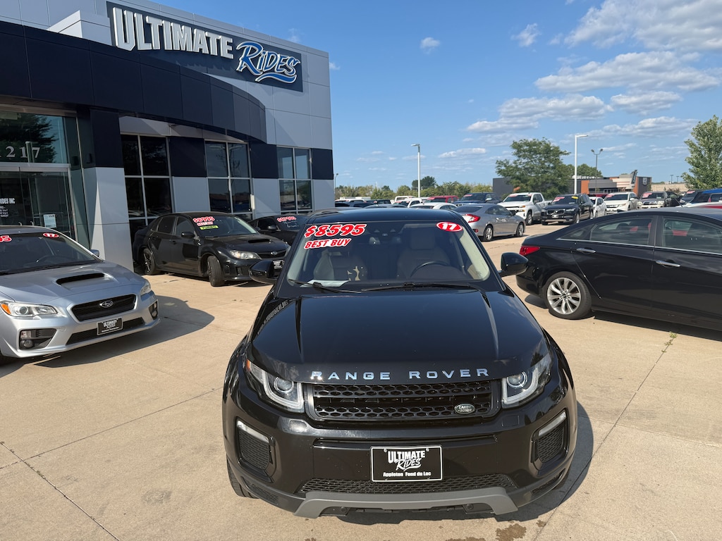 Used 2017 Land Rover Range Rover Evoque SE SUV