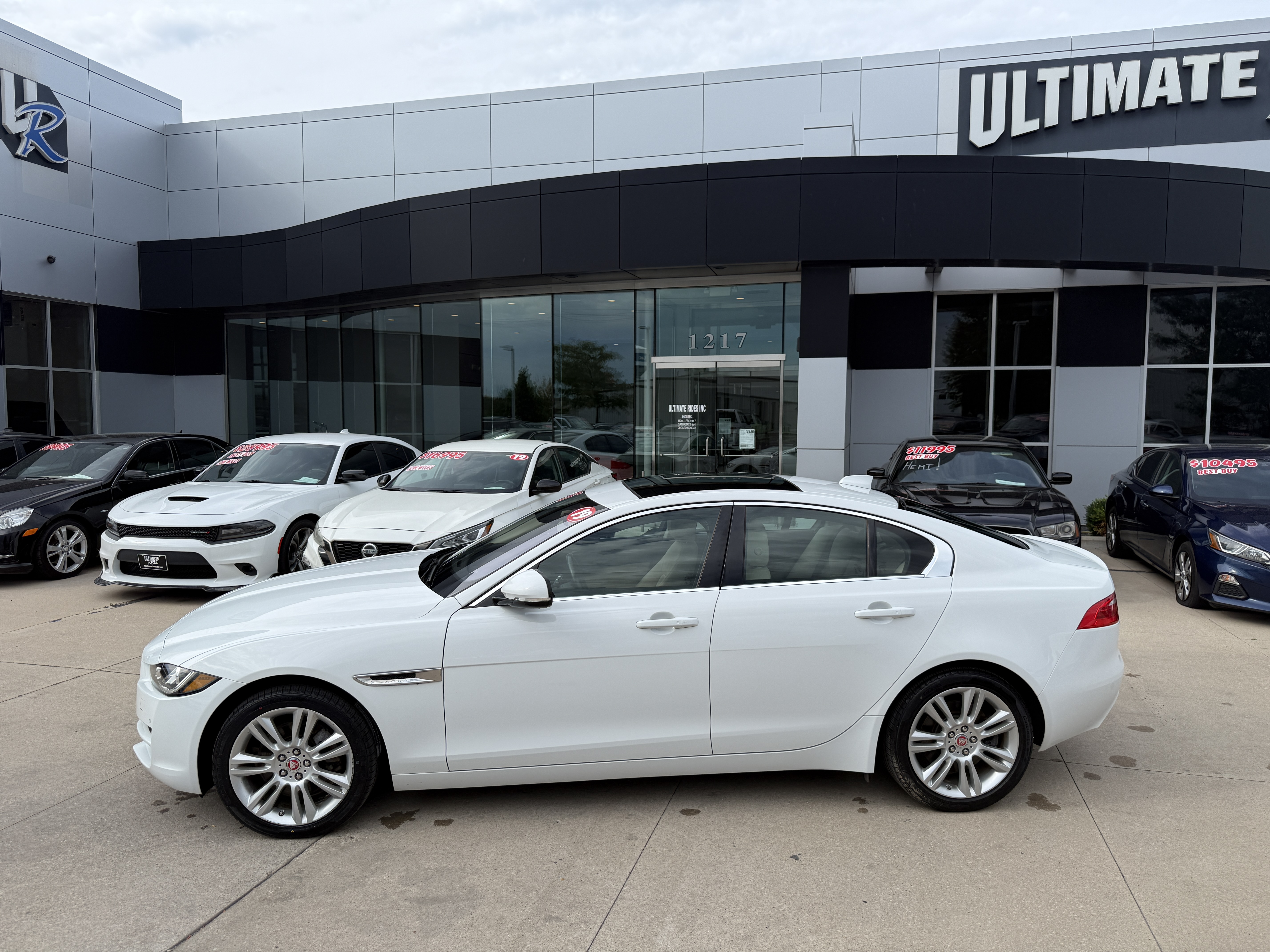 Used 2019 Jaguar XE 25t Premium Sedan