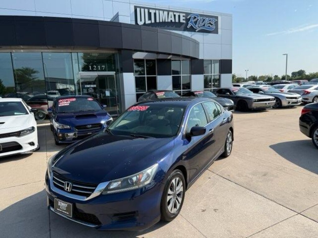 Used 2014 Honda Accord LX Sedan