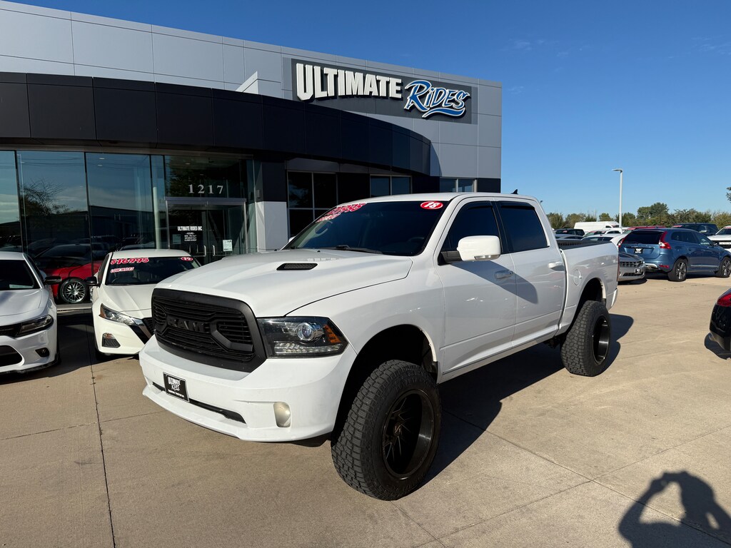 Used 2018 Ram 1500 sport Truck Crew Cab