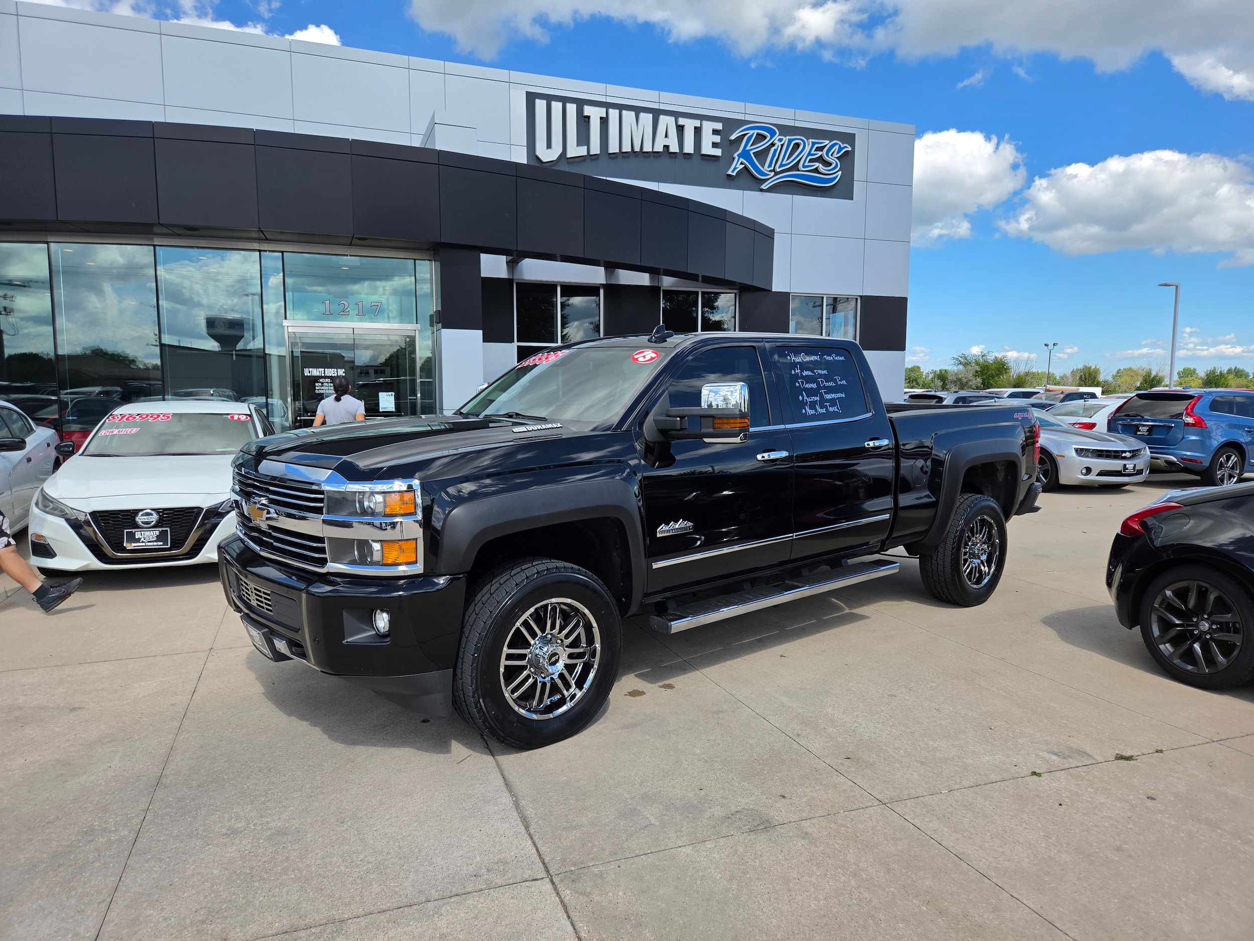 2015 Chevrolet Silverado 3500HD