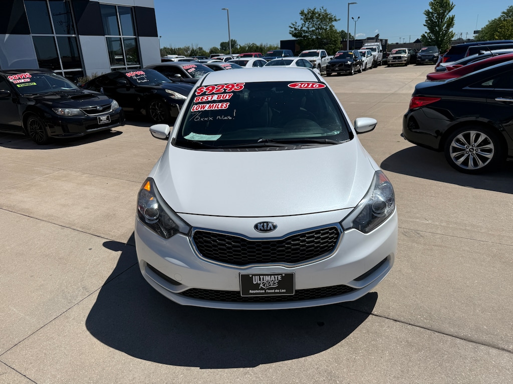 Used 2016 Kia Forte LX FWD Sedan