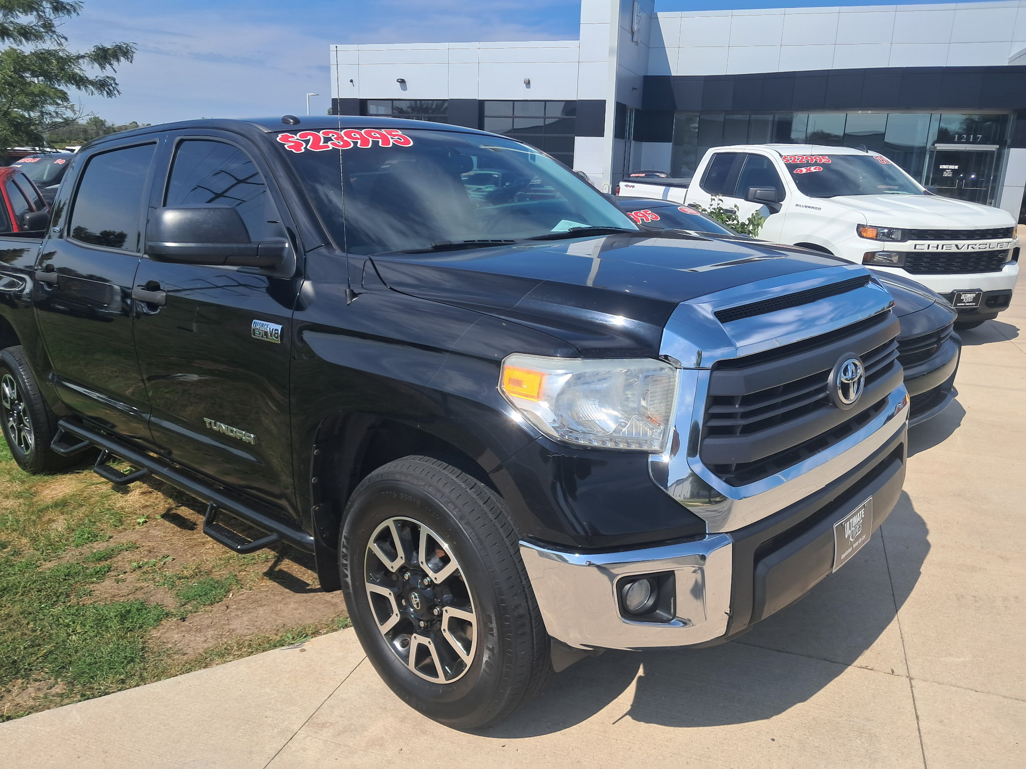 2015 Toyota Tundra SR5