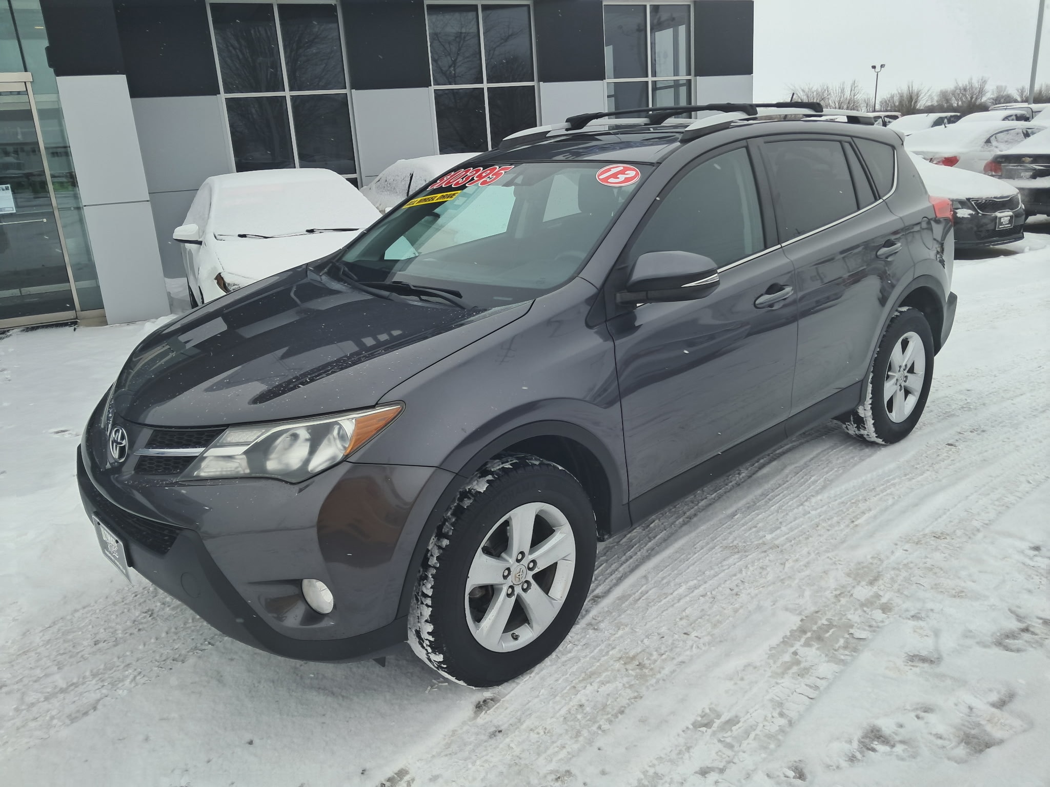 2013 Toyota RAV4 XLE