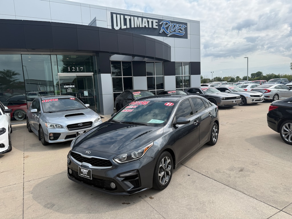 Used 2021 Kia Forte LXS Sedan
