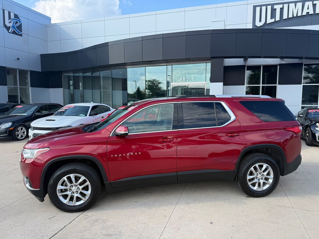 Used 2018 Chevrolet Traverse LT Cloth w/1LT SUV