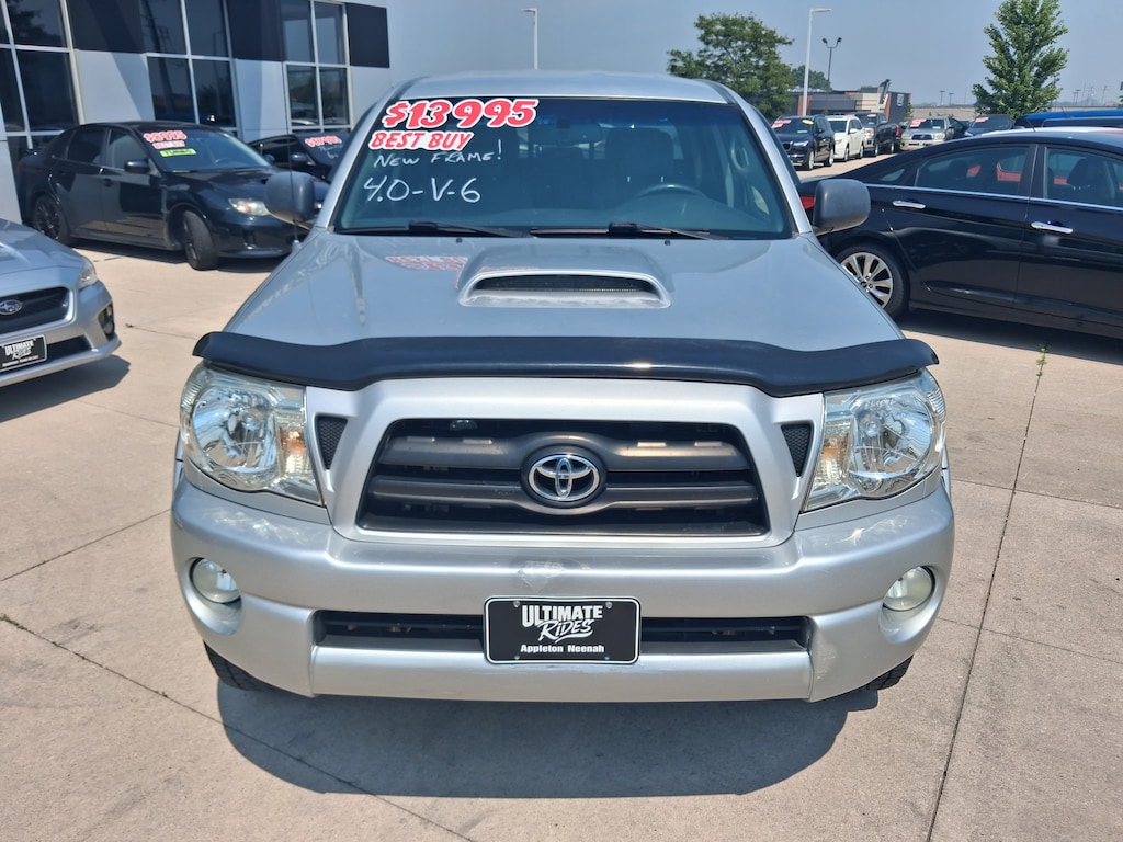 Used 2007 Toyota Tacoma Base V6 Truck Double-Cab