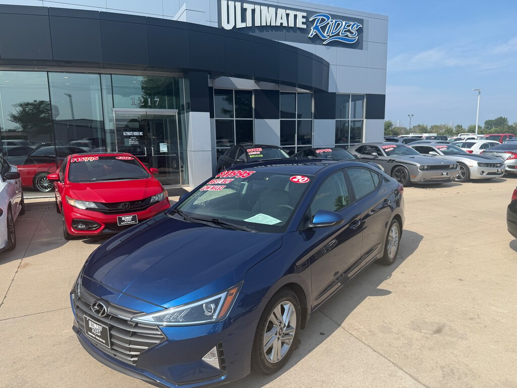 Used 2020 Hyundai Elantra SEL Sedan