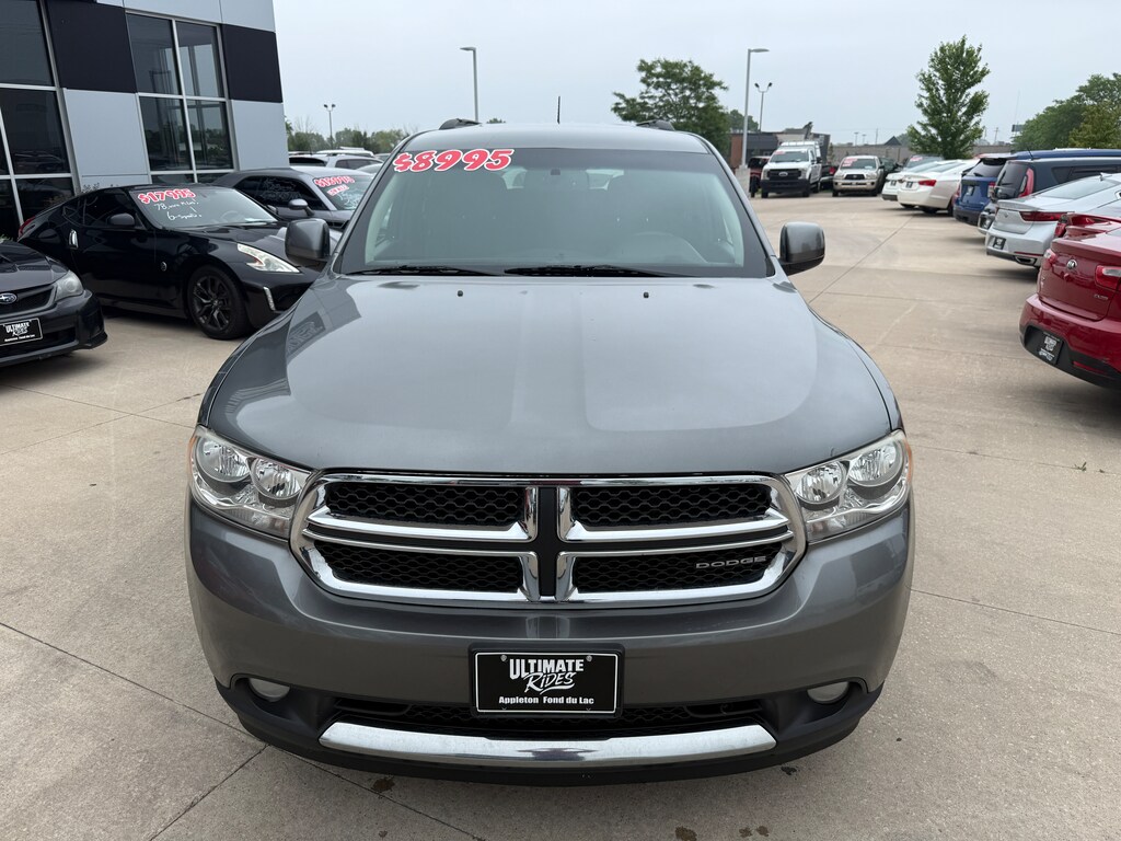 Used 2012 Dodge Durango SXT SUV