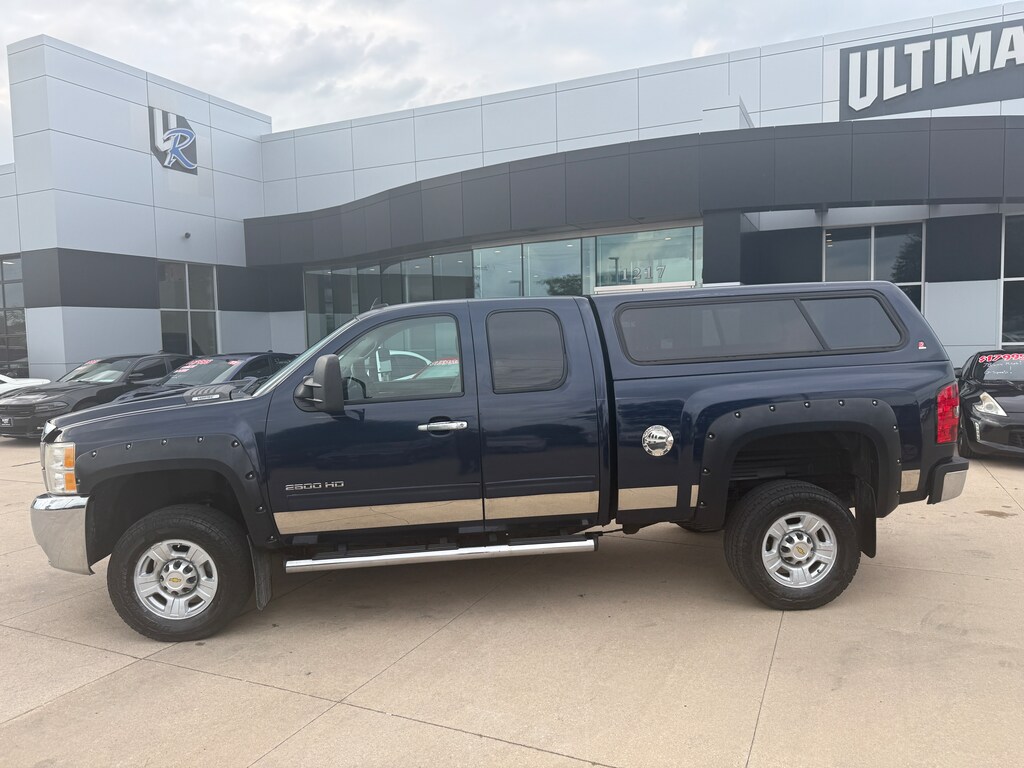 Used 2010 Chevrolet Silverado 2500HD LTZ Truck Extended Cab