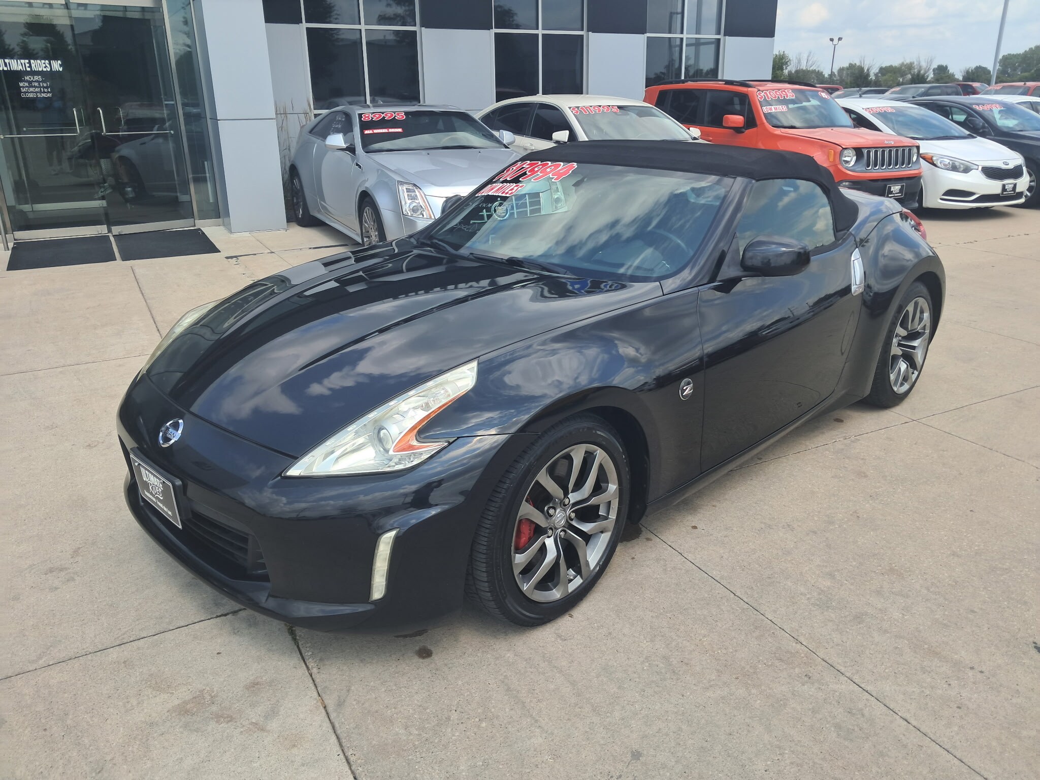 2014 Nissan 370Z photo 4