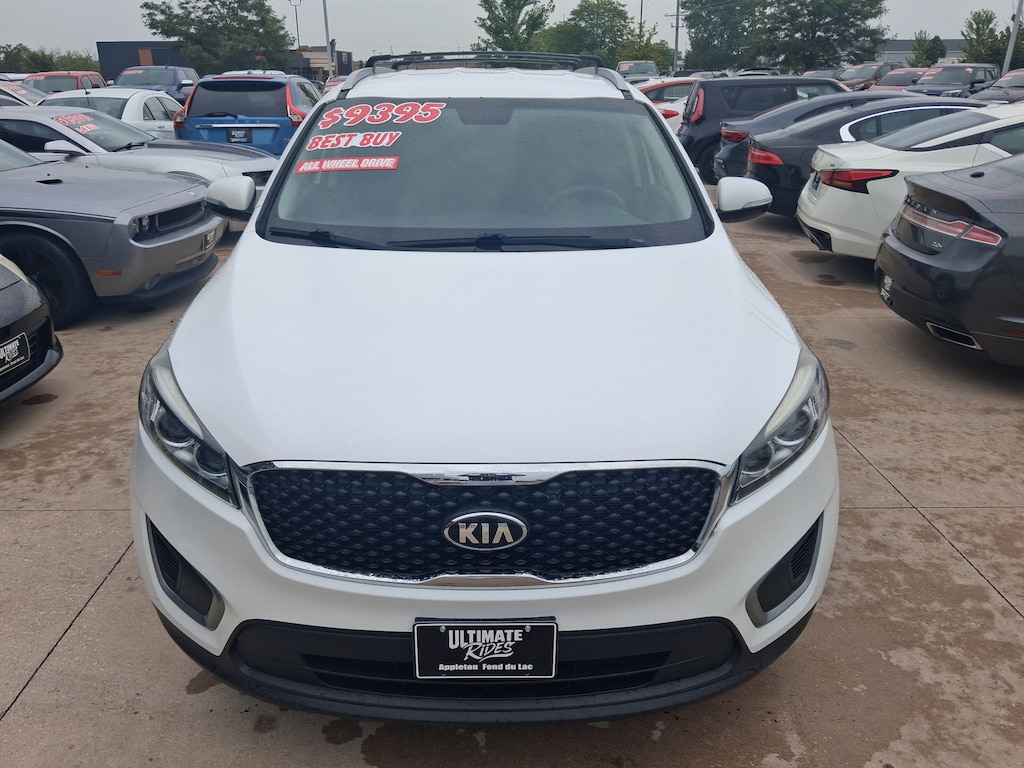 Used 2016 Kia Sorento 3.3L LX AWD SUV