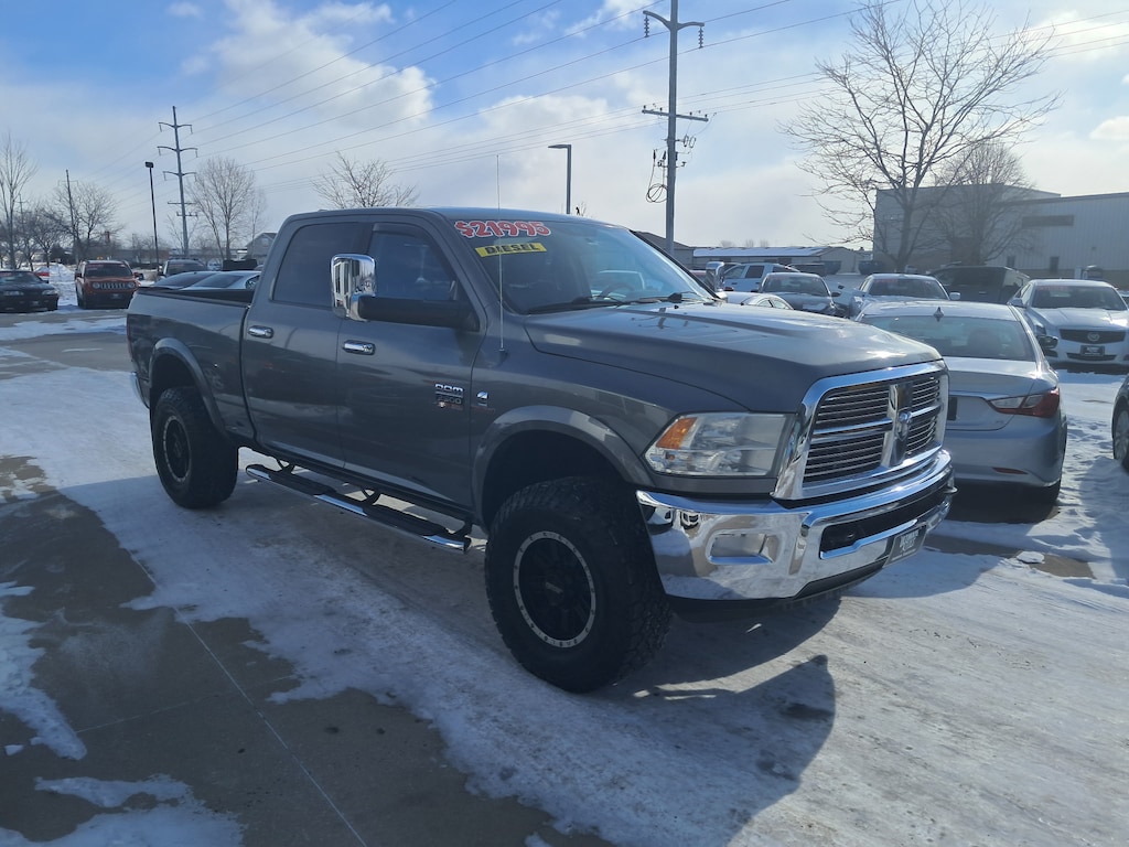 Used 2012 Ram 2500 Laramie 4x4 Crew 6.4ft Truck Crew Cab