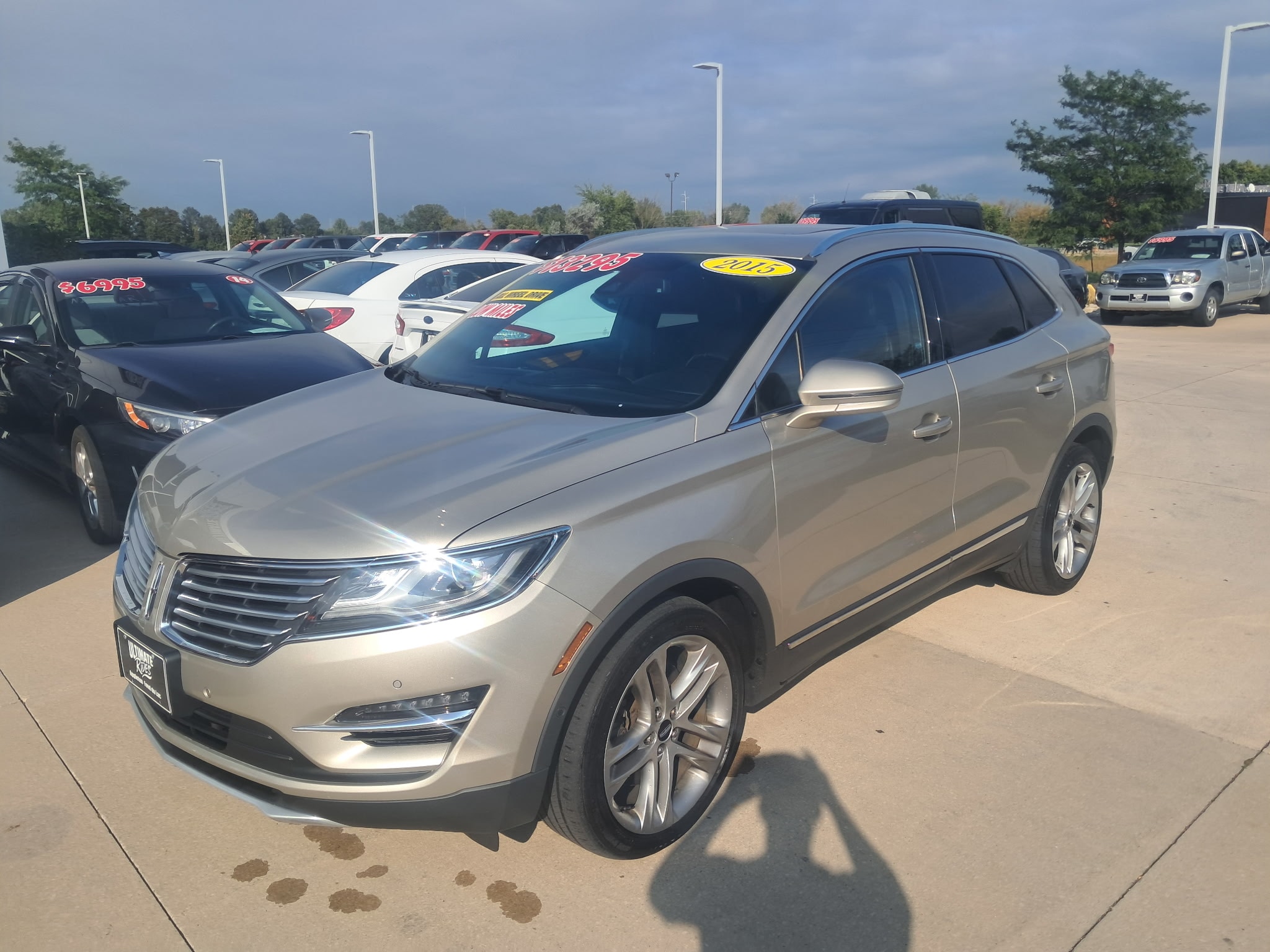 2015 Lincoln MKC Base