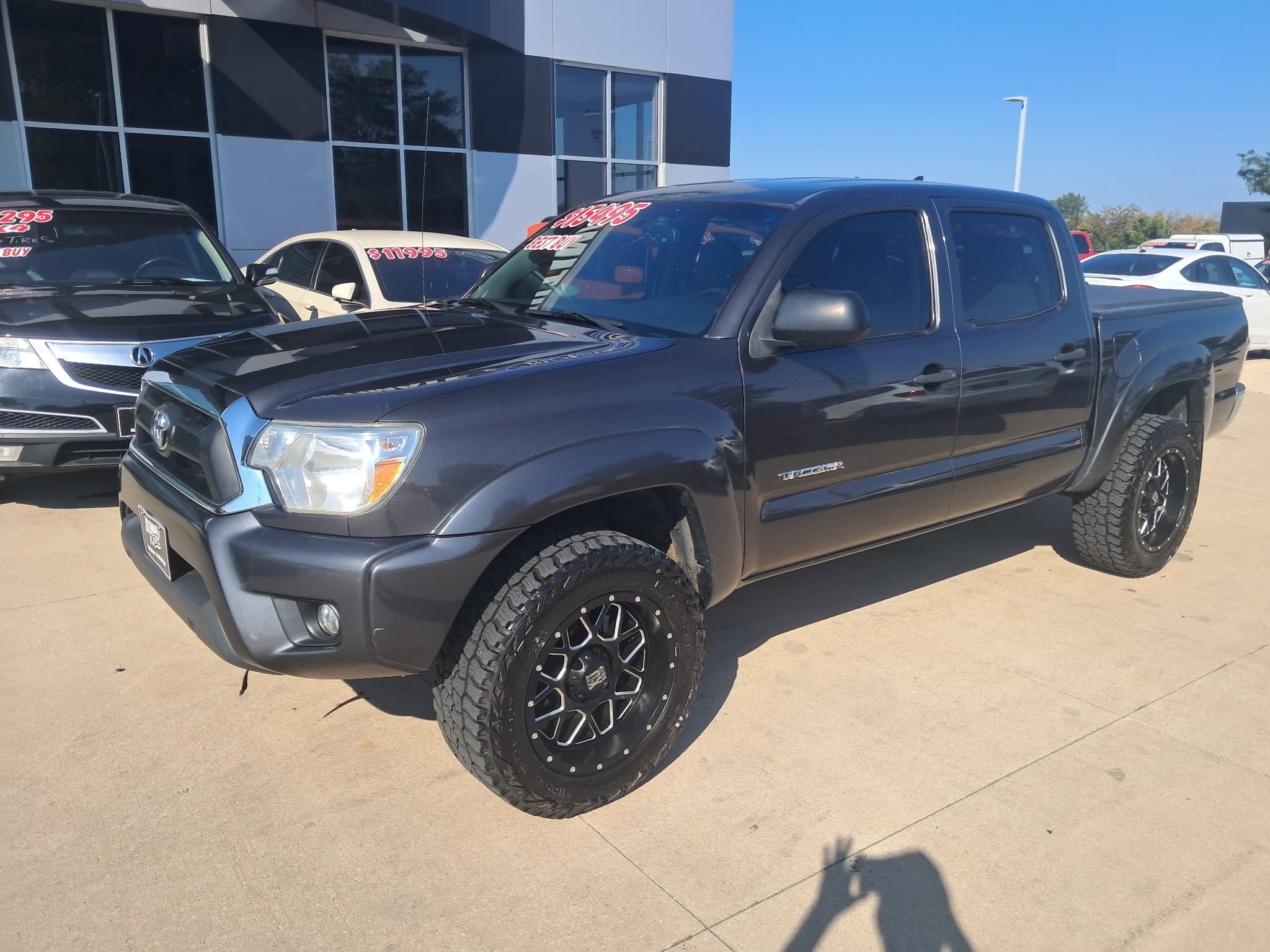 2012 Toyota Tacoma Base