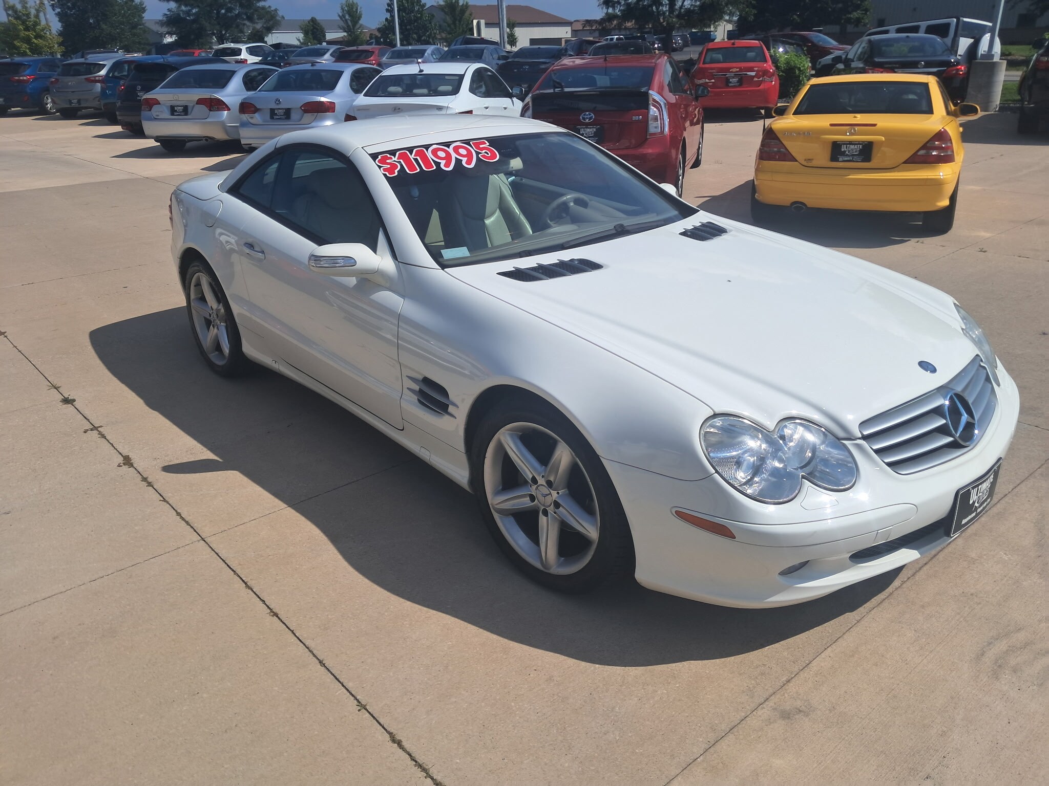 2005 Mercedes Benz SL 500 photo 2