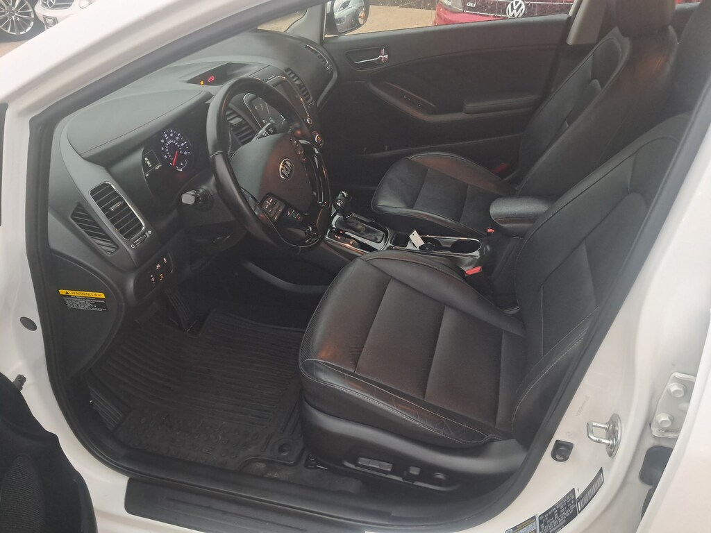 Used 2017 Kia Forte EX Sedan
