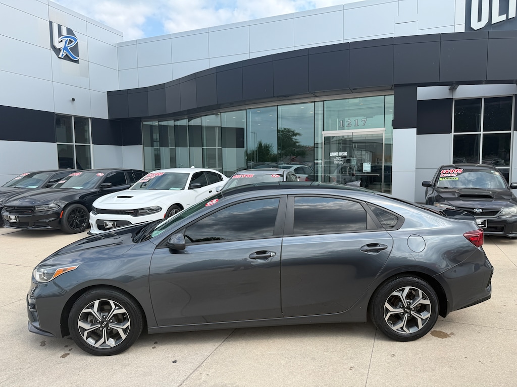 Used 2021 Kia Forte LXS Sedan