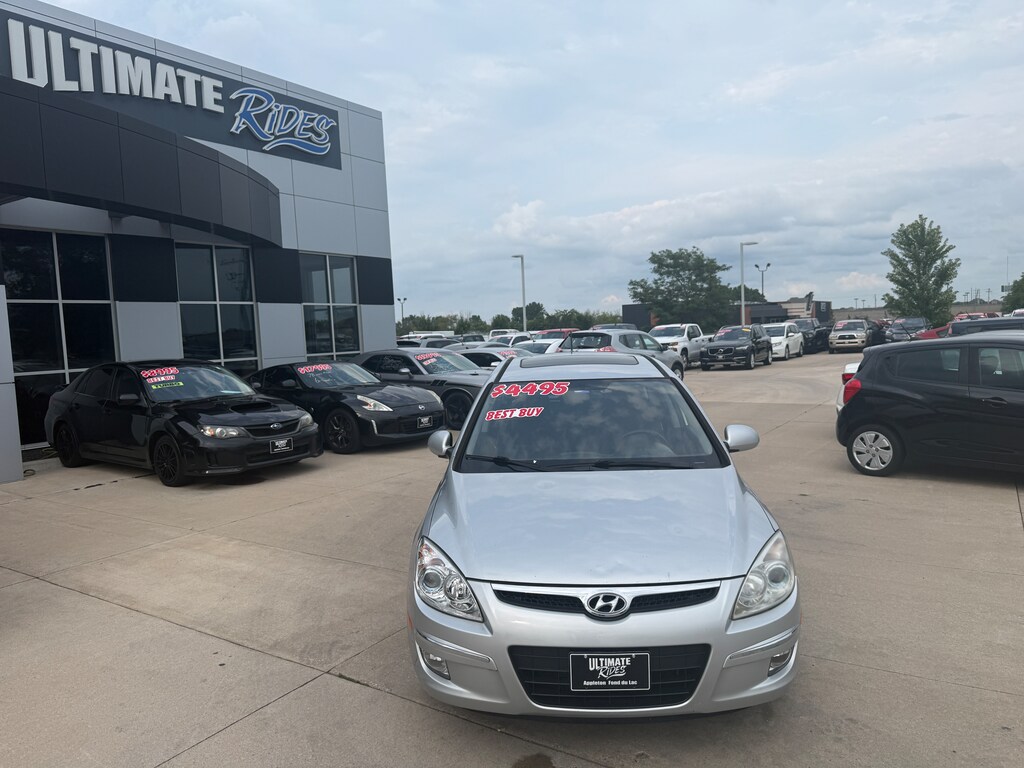 Used 2009 Hyundai Elantra Touring Base Hatchback