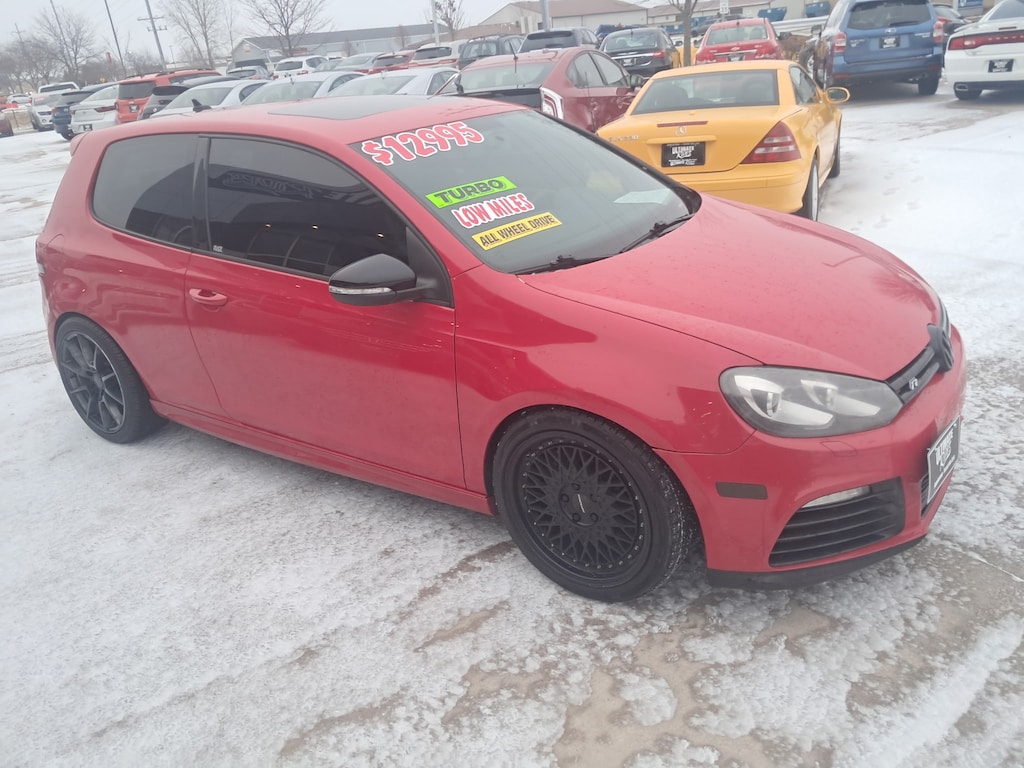 Used 2012 Volkswagen Golf R 2-Door Hatchback
