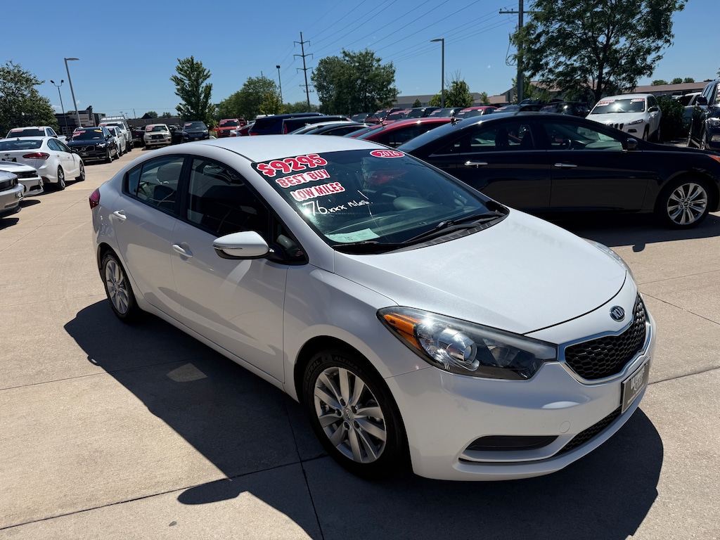 Used 2016 Kia Forte LX FWD Sedan