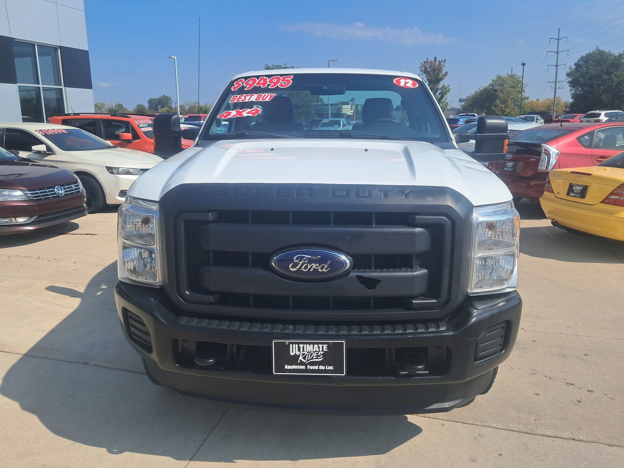 2012 Ford F-250 XL photo 2