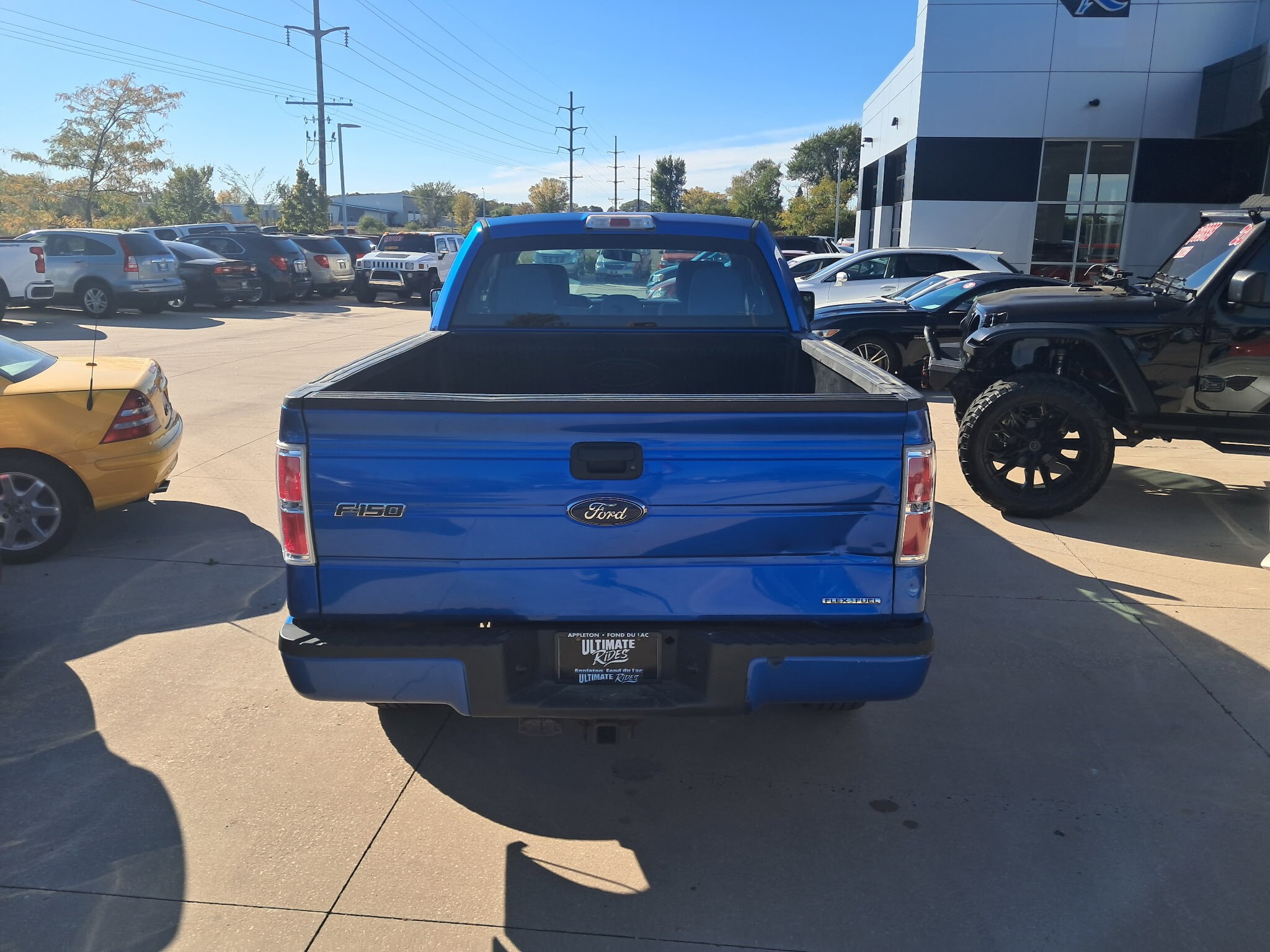 2013 Ford F-150 STX photo 3