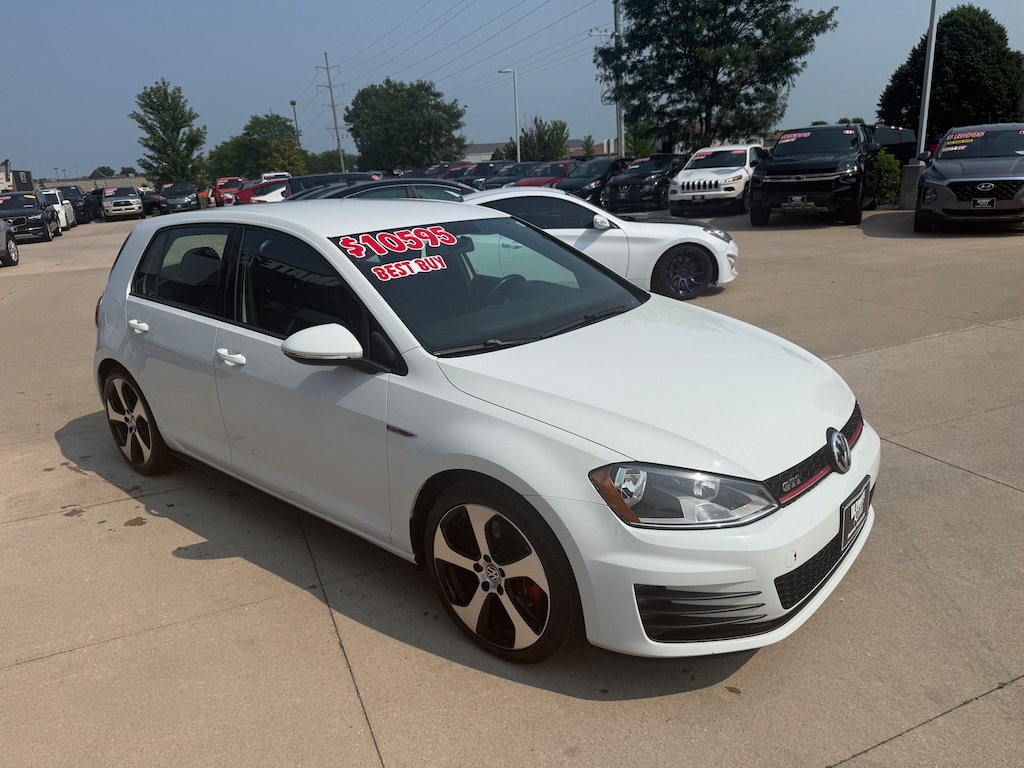 Used 2015 Volkswagen Golf GTI 2.0T Hatchback