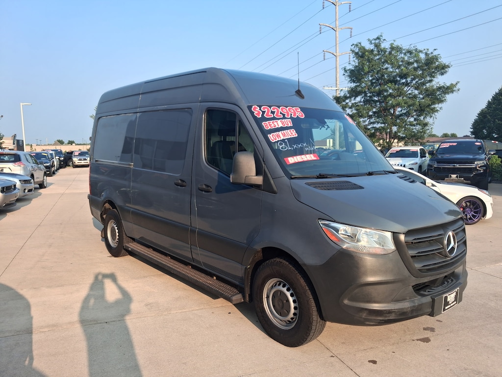 Used 2019 Mercedes-Benz Sprinter 2500 Standard Roof V6 Van Cargo Van
