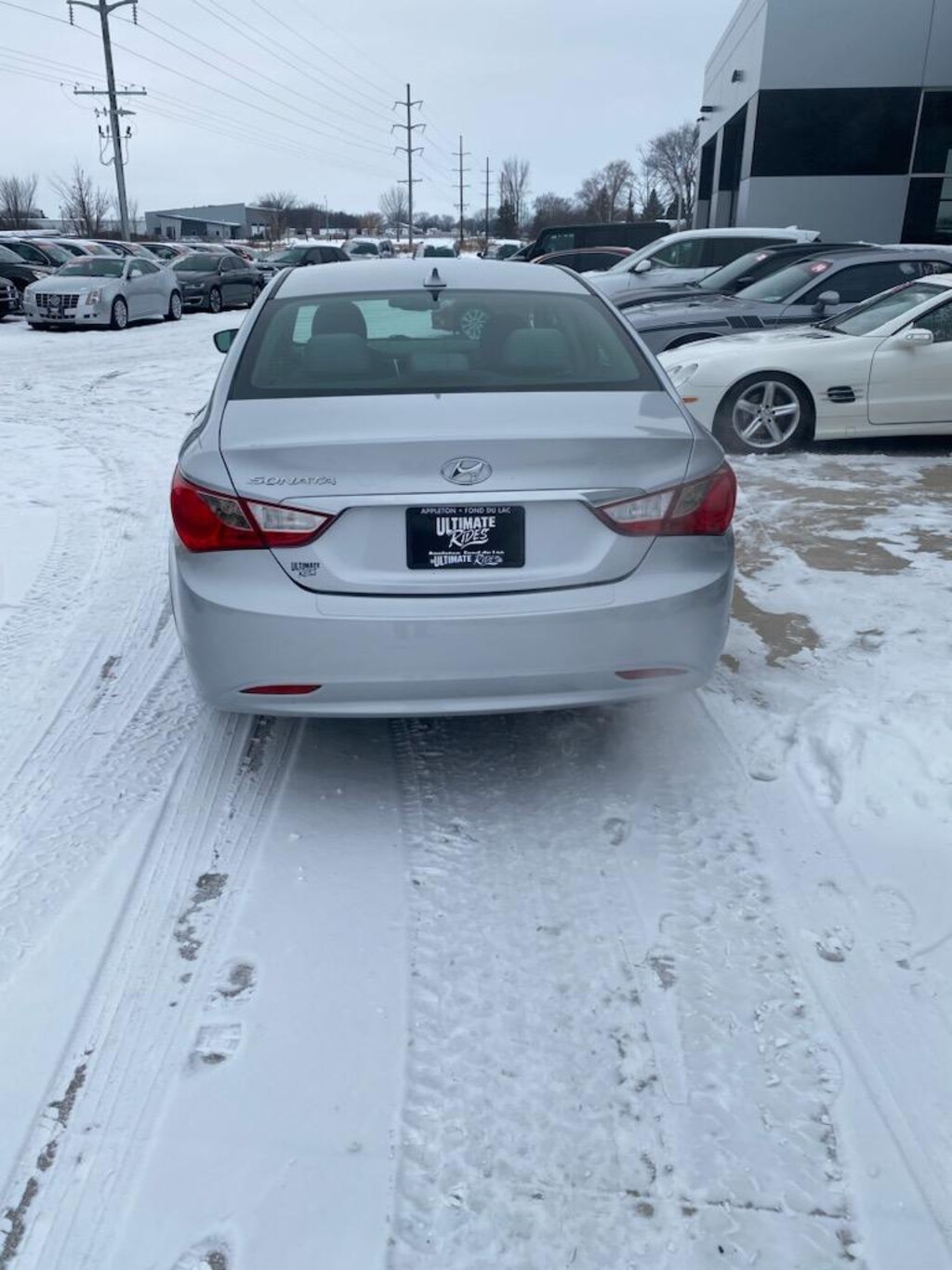 Used 2013 Hyundai Sonata GLS Sedan