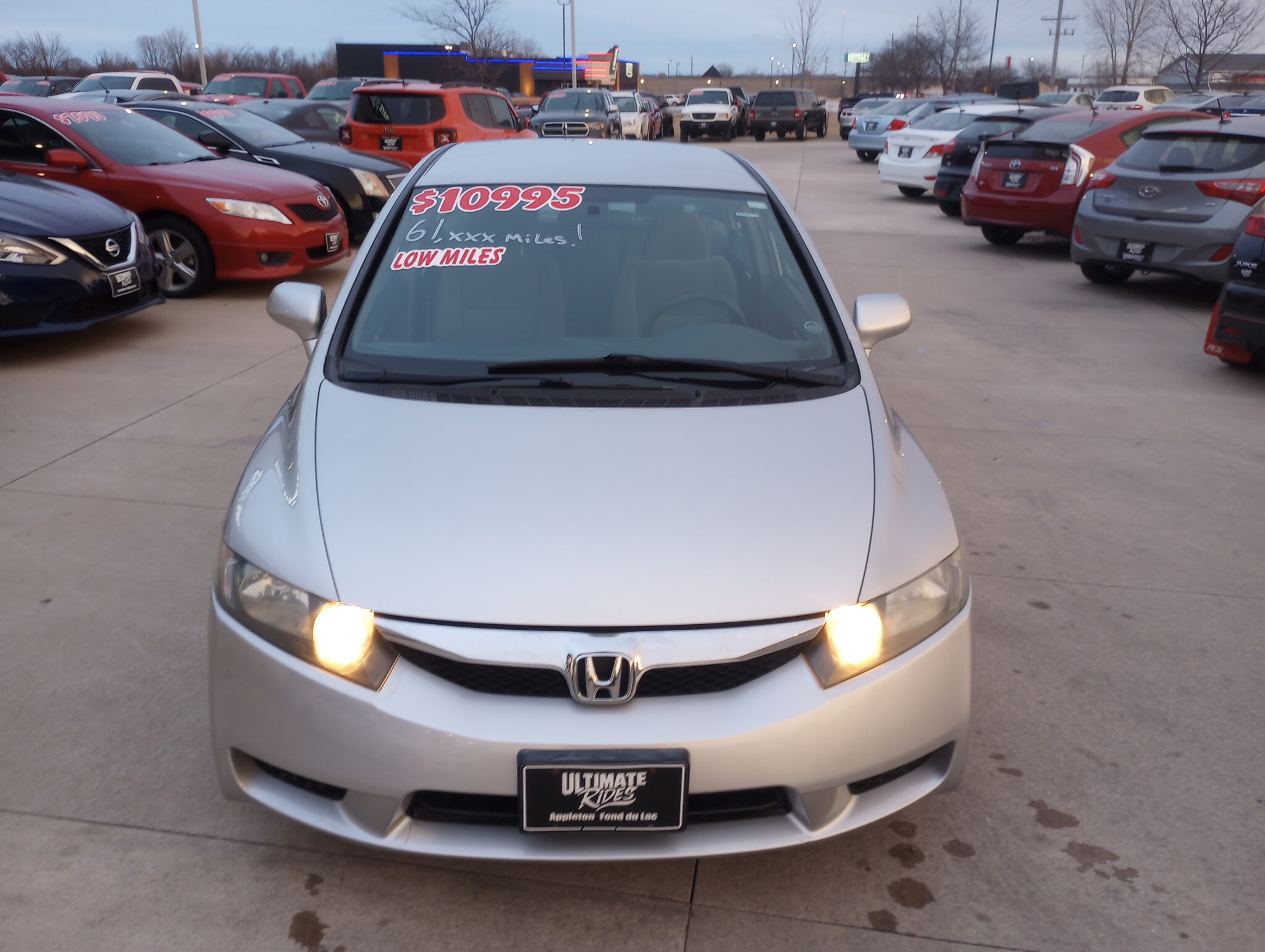2011 Honda Civic LX photo 2