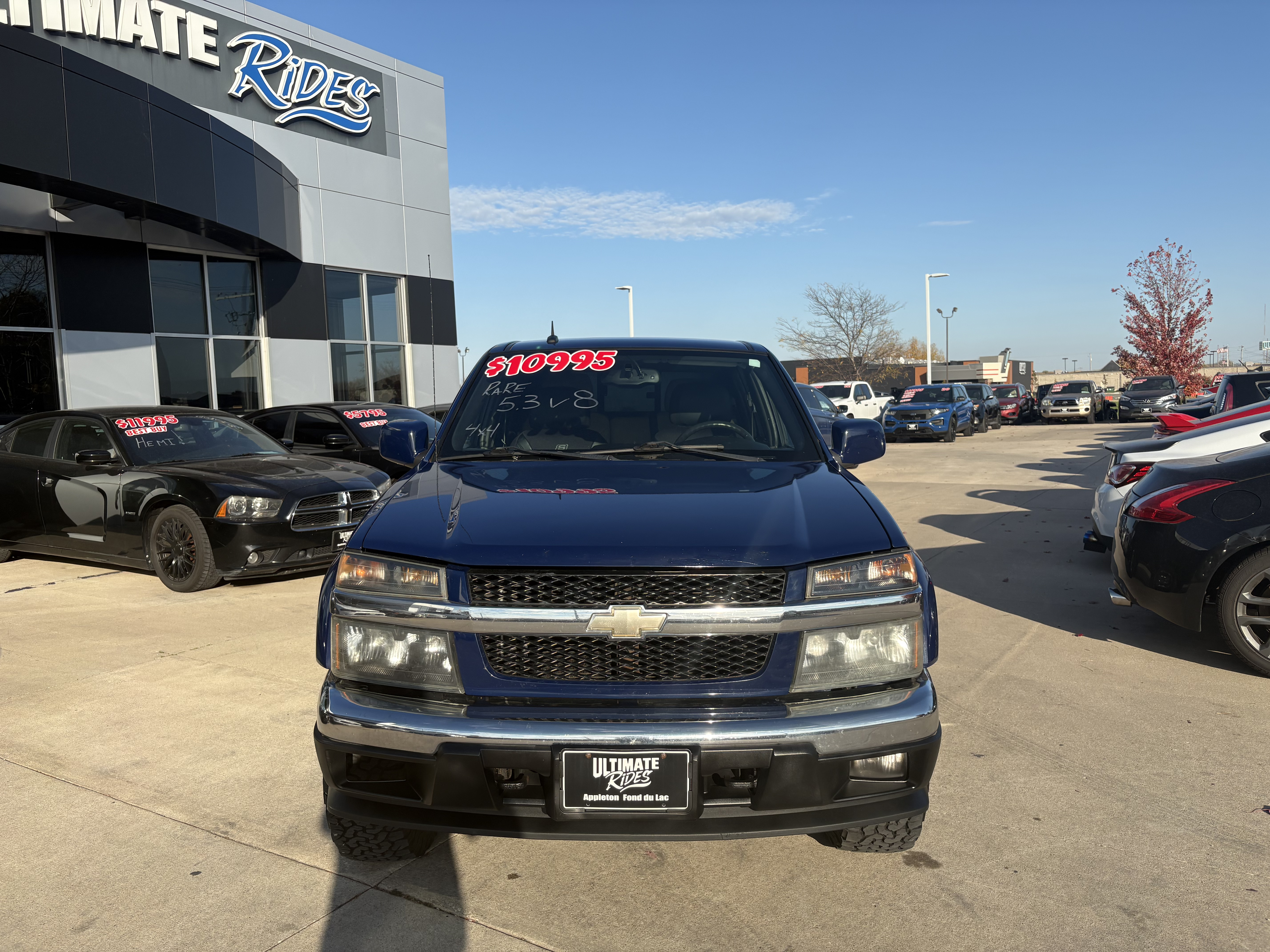 Used 2010 Chevrolet Colorado 1LT Truck Crew Cab