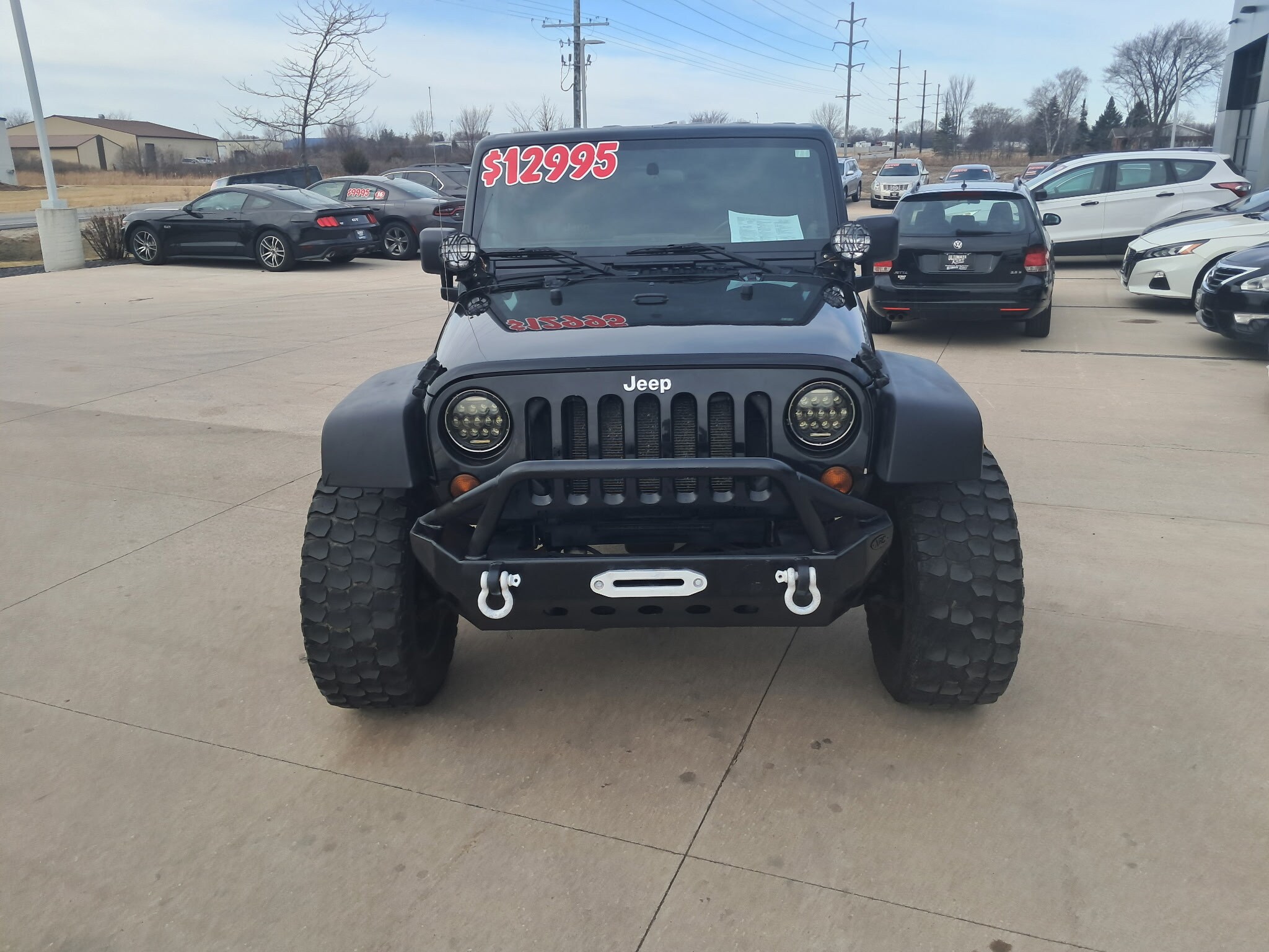 2011 Jeep Wrangler Unlimited Rubicon photo 2